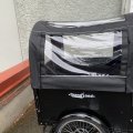 Kundbild Kapell till lådcykel: The canopy is good quality easy to...