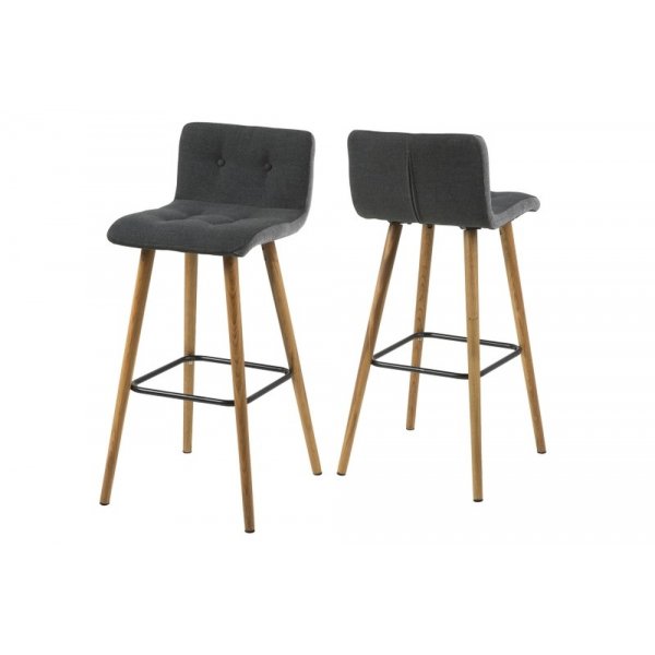 Springfield barstol - M�rkgr�