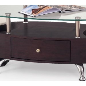 Meeting soffbord med sittpallar 120 x 65 cm - Wenge