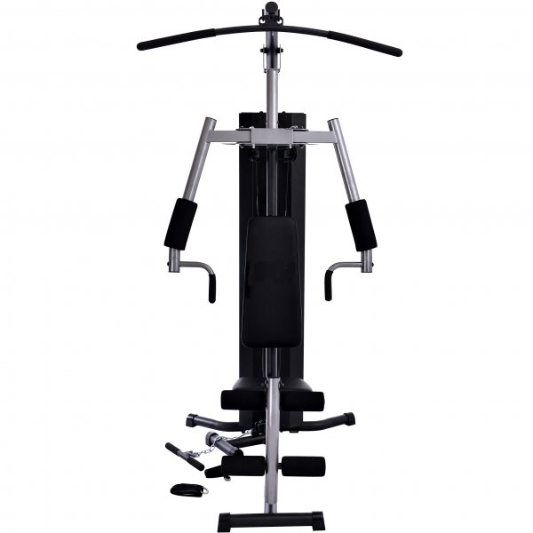 Hemmagym Slim-trainer - Komplett paket med 45kg vikter Hemmagym Slim-trainer - Komplett paket med 45kg vikter