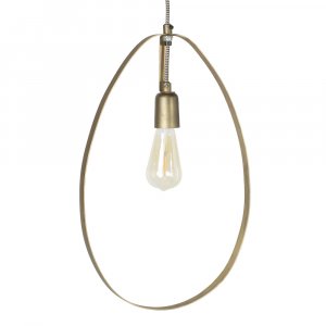 Olsson & Jensen Taklampa MY IMP011048 - Antik m�ssing