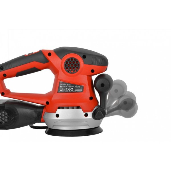 Excenterslip - 125 mm Excenterslip - 125 mm