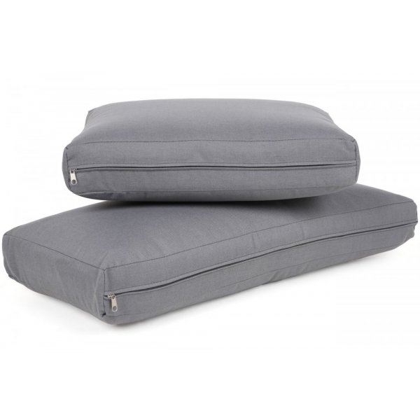 Modulsoffa Porto med bord - Gr/mrkgr