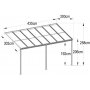 Altantak Canopy - 4,35 x 3 m Altantak Canopy - 4,35 x 3 m