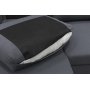 U-soffa Solna v�ndbar - 309 cm - m�rkgr�