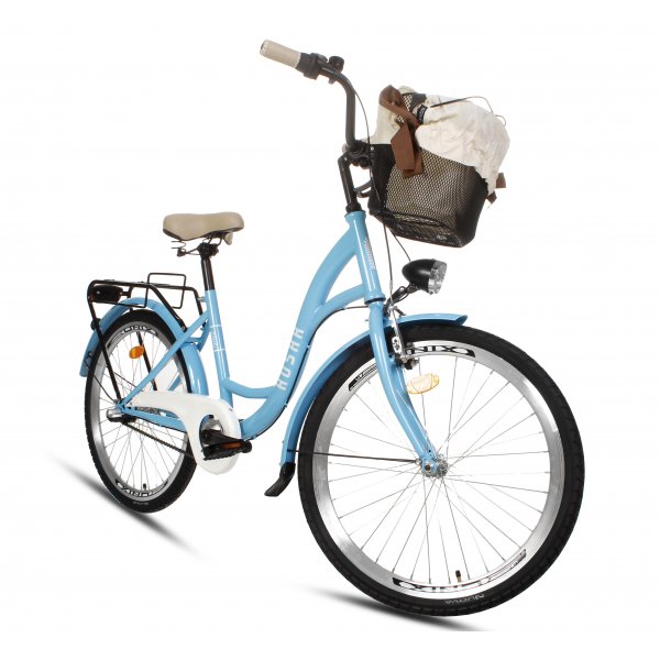 Damcykel Husar 24\\\" - Blå Damcykel Husar 24\\\" - Blå