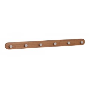 Metro kroklist 65 cm - 6 krokar - Ek
