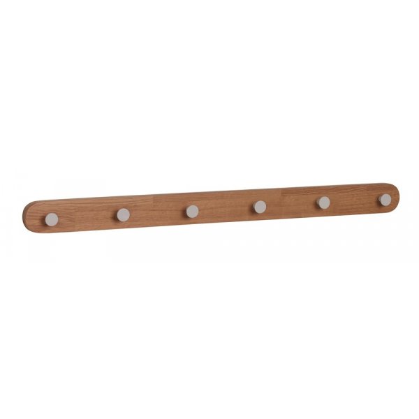 Metro kroklist 65 cm - 6 krokar - Ek