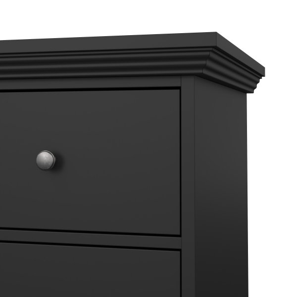 North byr� med 4 l�dor - Matt svart