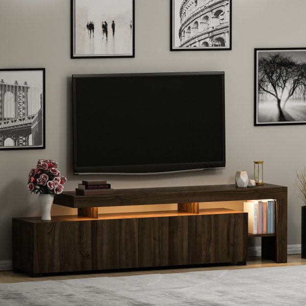 TV-b�nk Beliz 192 cm - Valn�t