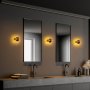 Fungal v�gglampa 13360 - Guld