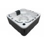 Whirlpool Jupiter 94 Jets - 6 Personen - Abdeckung inklusive Whirlpool Jupiter 94 Jets - 6 Personen - Abdeckung inklusive