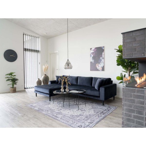 Venezia Soffbord 70 x 70 cm - St�l/glas