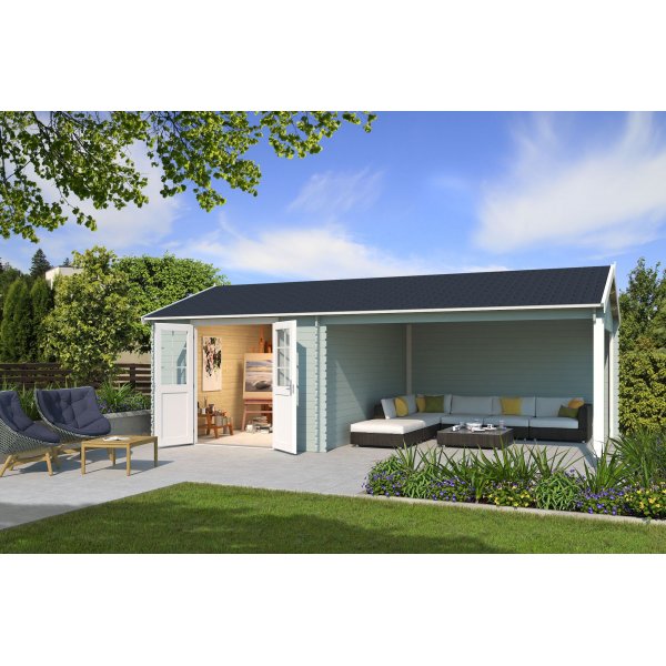 Attefall hus Eriko - 28 m�