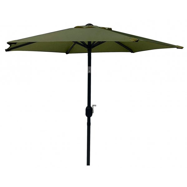 Sonnenschirm - Fjällbacka | Ø300 cm | Dunkelgrün + Textilimprägnierung für Outdoormöbel Sonnenschirm - Fjällbacka | Ø300 cm | Dunkelgrün + Textilimprägnierung für Outdoormöbel