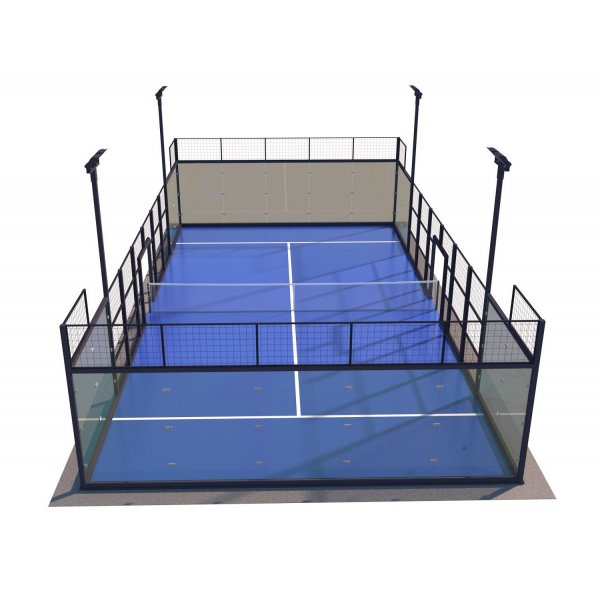 Padelbana Dou med belysning - Utomhusbana Padelbana Dou med belysning - Utomhusbana