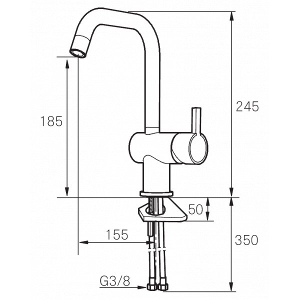 Mora Rexx K7 Utan diskmaskinsavstängning Mora Rexx K7 Utan diskmaskinsavstängning