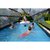 Pool 5,4x2,5 m Premium + Tak & vrmepump