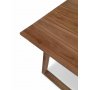 Salt matbord i teak - 180x100 cm