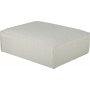 1 Nees modulsoffa - sittpuff - Stone White