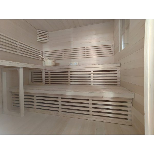 Perinteinen saunamökki 5 hengelle - 4m² Perinteinen saunamökki 5 hengelle - 4m²