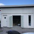 Kundbild F�nsterd�rr - altand�rr: Framsida Attefallshus