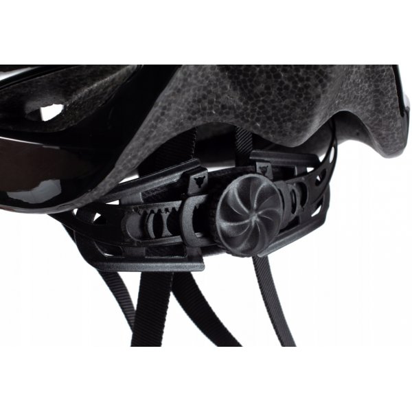 Cykelhjälm - Svart & grön Cykelhjälm - Svart & grön