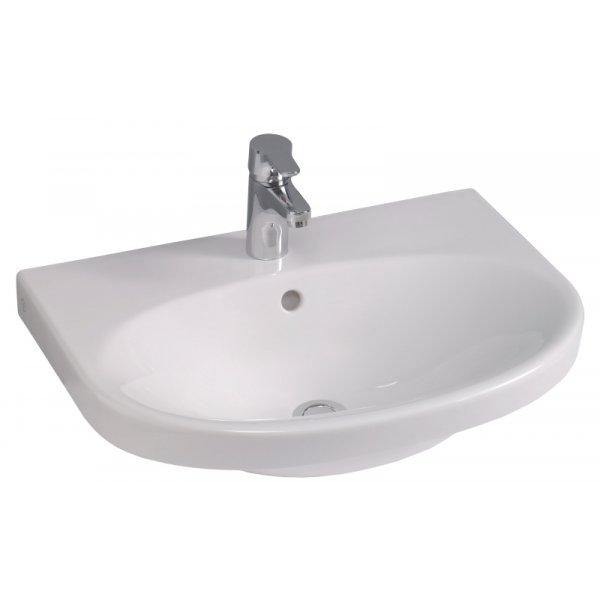 Gustavsberg Nautic 5556 bult- eller konsolmontage, Bigpack