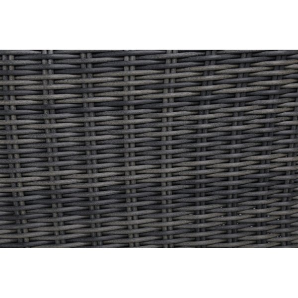 Matgrupp Bristol 180 cm - grå/grå, inkl. 6 stolar Matgrupp Bristol 180 cm - grå/grå, inkl. 6 stolar