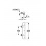 Grohe Duschblandare termostat 160 cc, DN 15 Grohtherm 1000 Cosmopolitan 34332