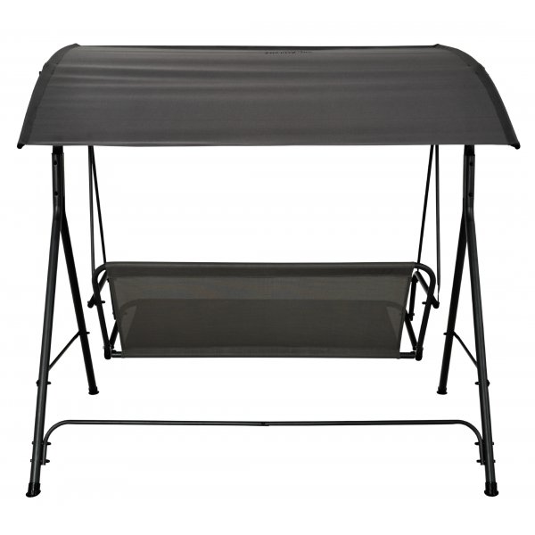 Hammrö schwarze Hängemattenschaukel + Reinigungsspray für Gartenmöbel Hammrö schwarze Hängemattenschaukel + Reinigungsspray für Gartenmöbel