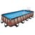 Pool 5,4x2,5 m - Brun