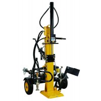 Vertikal vedklyv med dragkrok - 4100W Vertikal vedklyv med dragkrok - 4100W