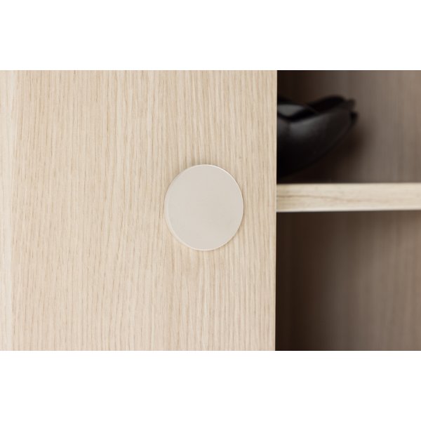 Paris v�ggsk�p 68 x 60 cm - Beige/Whitewash