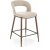 Barstol beige/valnöt sitthöjd 65 cm - Pelican Barstol beige/valnöt sitthöjd 65 cm - Pelican