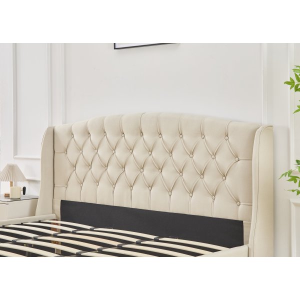 S�ngram 180 x 200 cm - Beige
