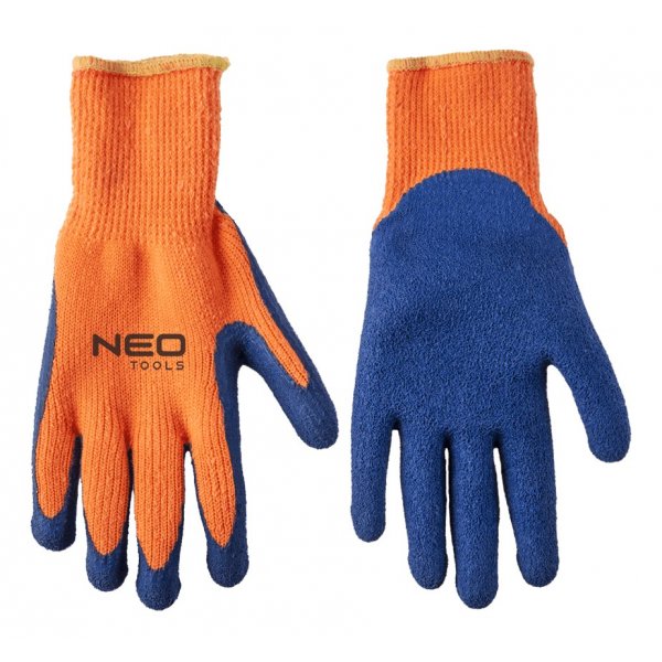 Arbetshandskar, 10 (orange)