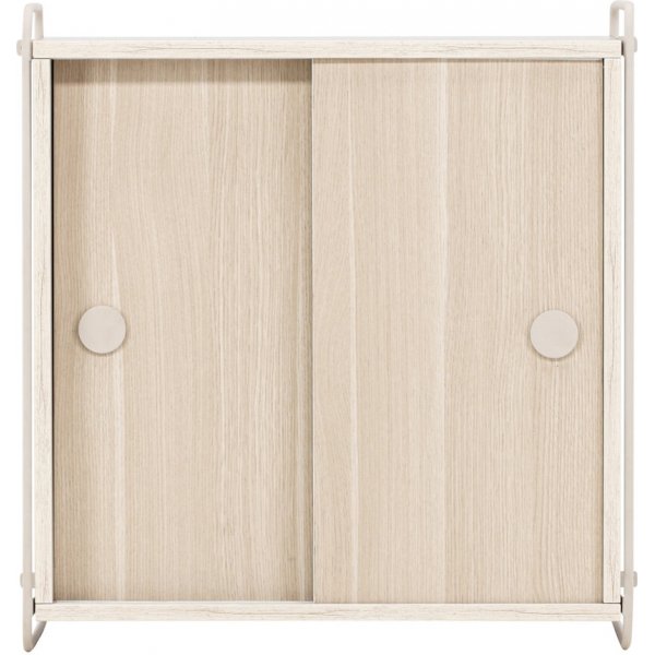 Paris v�ggsk�p 68 x 60 cm - Beige/Whitewash