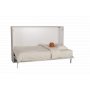 S�ngsk�p Compact Living horisontell v�ggs�ng - 120x200 cm - vit