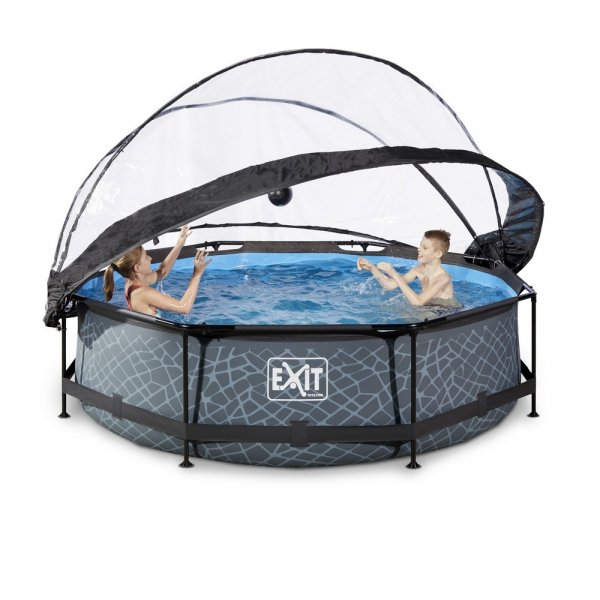 Pool ø300 cm + Kupoltak Pool ø300 cm + Kupoltak