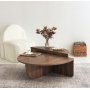 Soffbord i Valn�t 90 x 90 cm - Podium