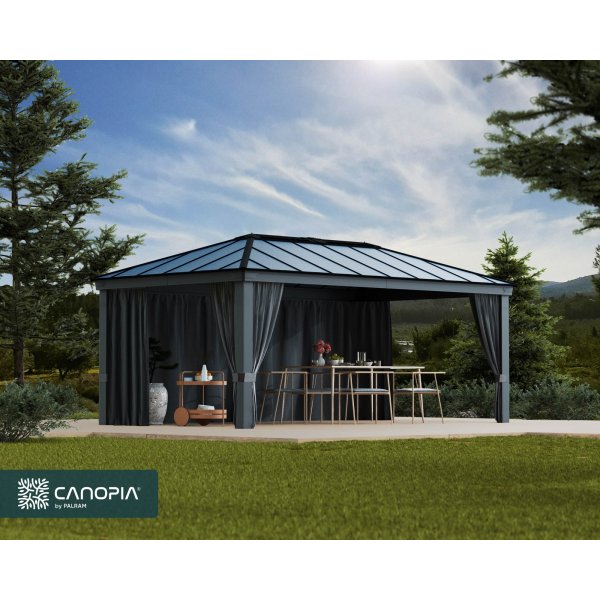 Canopia Gardinset Fr Dallas Paviljong 3,6 x 6