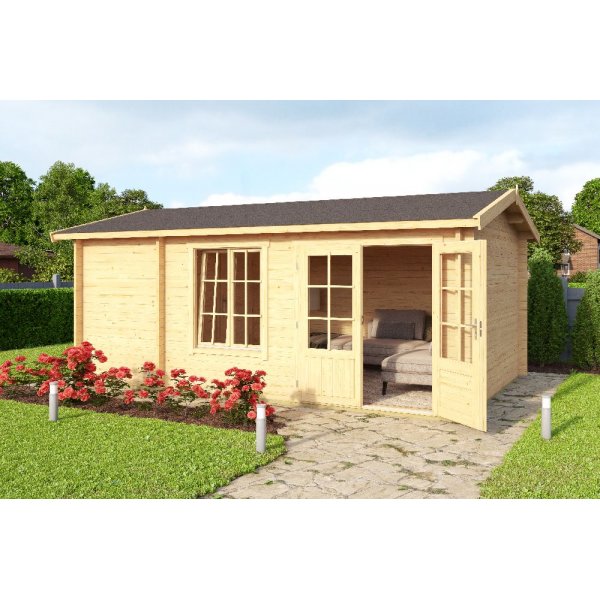 Attefallshus Robert - 16,1 m