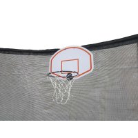 Basketkorg med boll för studsmatta Basketkorg med boll för studsmatta