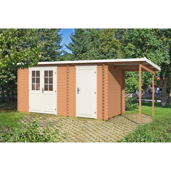 Friggebod Boxholm G - 7,5 m