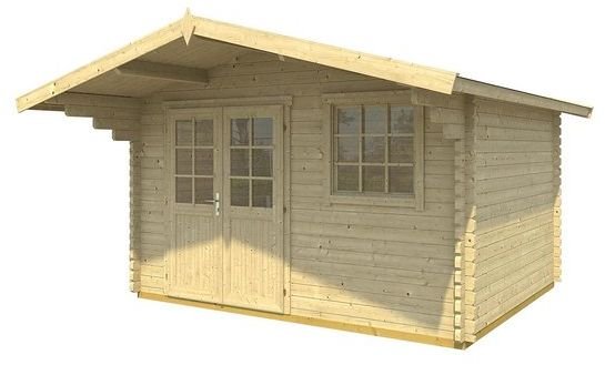 Friggebod-hus Sonja D - 11,5 m² Friggebod-hus Sonja D - 11,5 m²