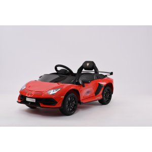 Elektrisches Kinderauto Lamborghini rot mit Fernbedienung ab 6 Jahren Elektrisches Kinderauto Lamborghini rot mit Fernbedienung ab 6 Jahren