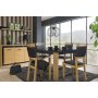 Manilla sideboard - Ek/svart