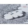 Barnmatta Sheri - Gr� - 120x170 cm