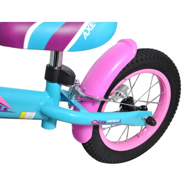 Springcykel teal